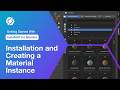 Getting Started with InstaMAT for Blender