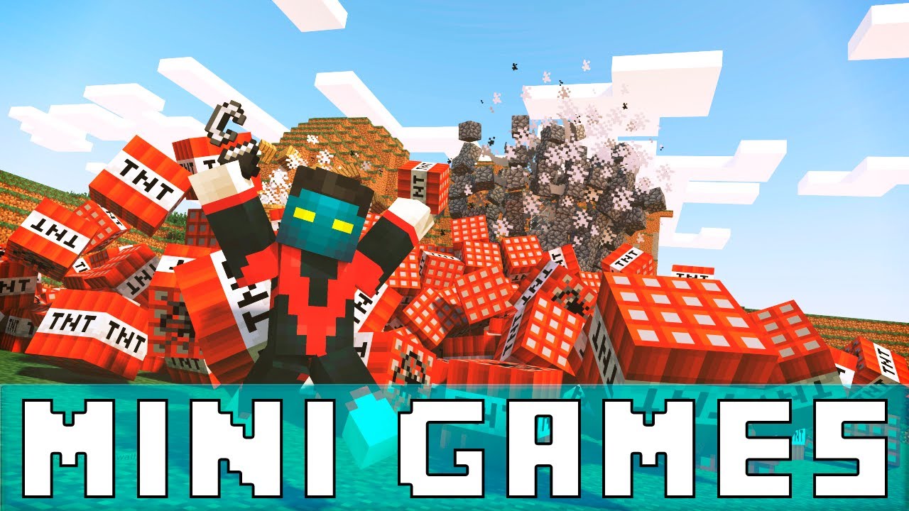 Minecraft Mini Games - Vamos jogar um pouco com vocês - YouTube
