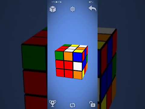 حل مكعب روبيك بحركتين