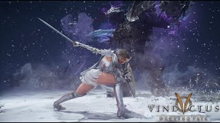 Vindictus: Defying Fate [Alpha] - Chimpuu Emuloch Boss Fight (Fiona)