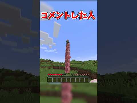 〇〇した人の運！【ゆっくり実況/マイクラ/まいくら/ネオンch/#Shorts】
