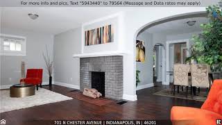 Priced at $165,000 - 701 N Chester Avenue, Indianapolis, IN 46201