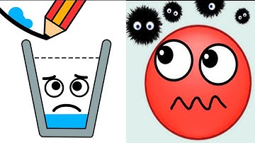 Happy Glass Puzzle VS Hide Ball Brain Teaser Logic Puzzle IQ Gameplay Merge!