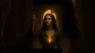 She unlocked what should never be touched. #aiart #fantasy #fantasyworld  #Magic #Mystery