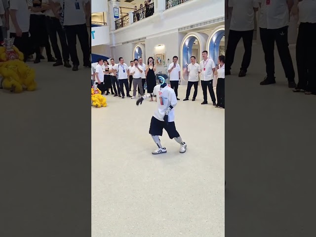 🔥The Future is COOL! Unitree G1's Dance Proves Robots Have SOUL! #robotics  #unitree #humanoid