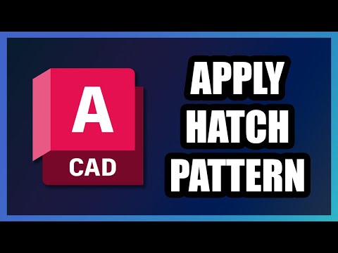 How to Apply Hatch in AutoCAD 2026 | Add Hatch Pattern in AutoCAD | Tutorial