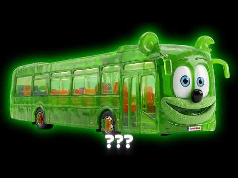 10 "Gummy Bear Bus Horn" Sound Variations in 60 Seconds