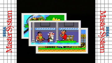 Asterix [EU] | SEGA Master System | Intro zum 8-Bit-Videospiel von SEGA CS R&D | Keine Emulation