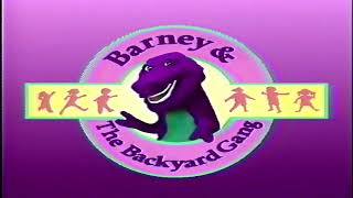 Opening to Barney Waiting For Santa (1997 DVD, 60fps)