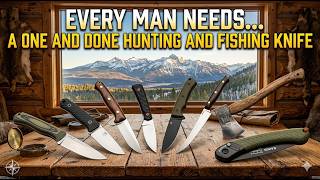 Everyman needs a One and Done Hunting and Fishing Knife!