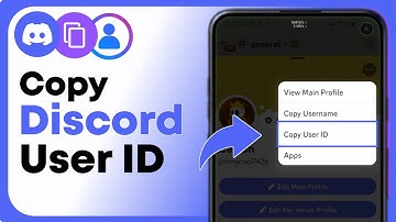 How to Copy your Discord User ID on your Mobile Phone 