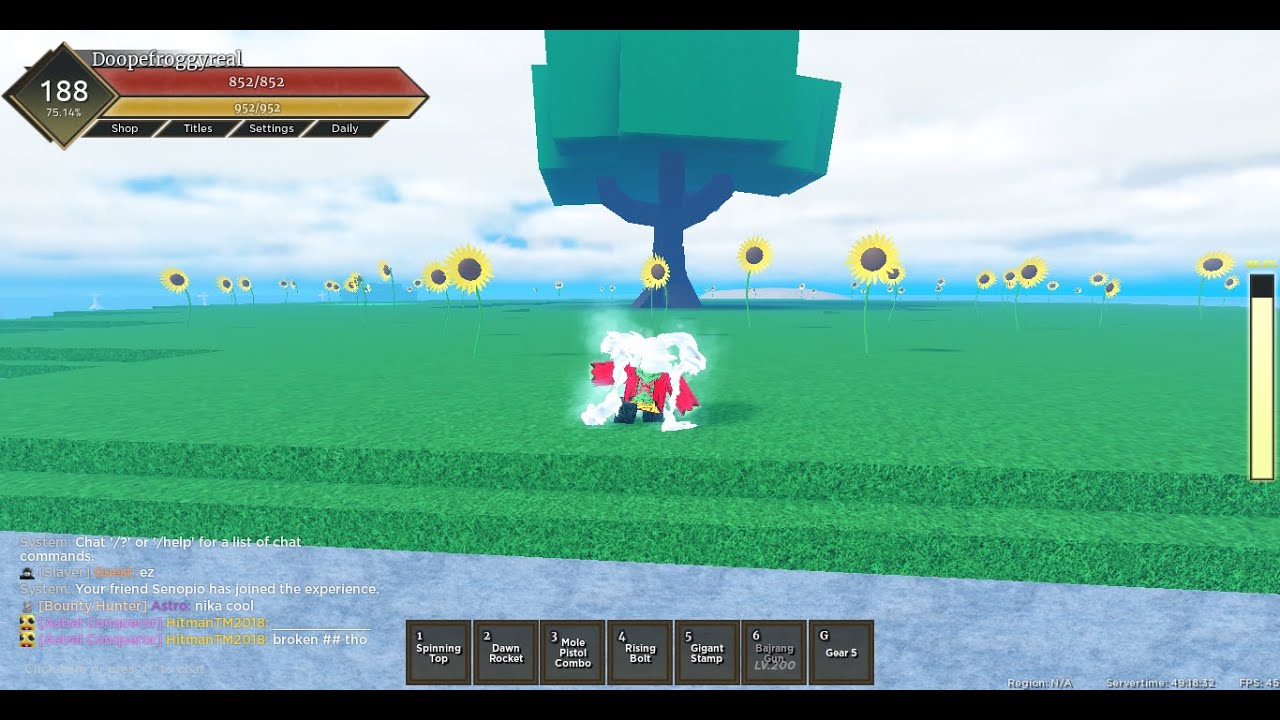 Nika fruit combo (fruit battlegrounds) YouTube