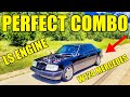 I Finished EVERYTHING On My LS Swapped Mercedes Turbo Diesel! Best Of All Worlds!