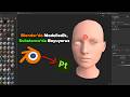 Blender ile Oyun Asseti Modelleme ve Substance Painter'da Texture | Canlı Yayın