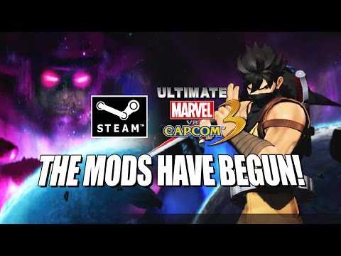 THE MODS HAVE BEGUN: PC/Steam Ranked - Ultimate Marvel Vs. Capcom 3