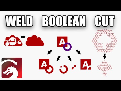 Create Custom Designs by Combining Shapes in LightBurn