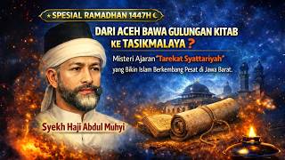 Download Lagu MEMBAWA GULUNGAN KITAB KE TASIKMALAYA ❓ Ajaran 'Tarekat Syattariyah' Buat Islam Berkembang di Jawa MP3