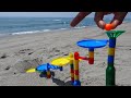 Sound of waves and Marble Run (ASMR)