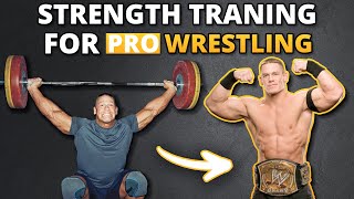 Strength Training For Pro Wrestling (WWE, AEW, NJPW)