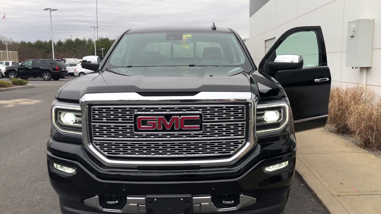 2018 Gmc Sierra 1500 Denali Ultimate