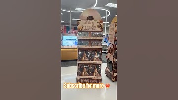 The Life of a Showgirl Display at Target ❤️‍🔥 #taylorswift #album #target