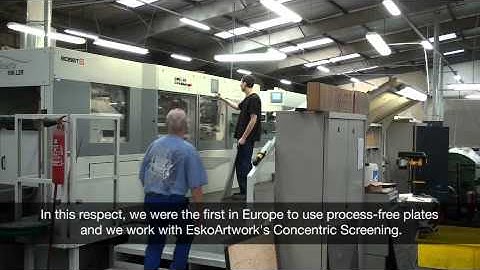 Automation Engine - Cartonnages Larré (France)