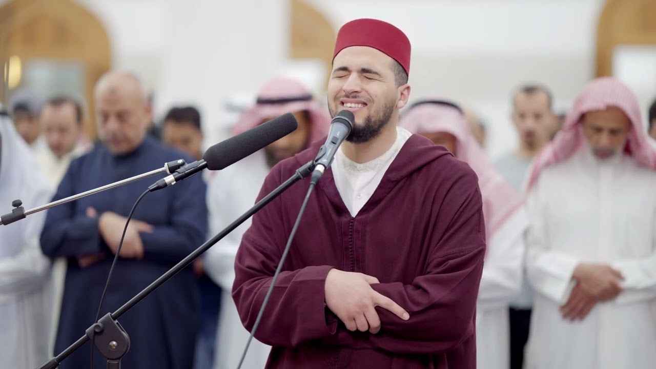 تراويح ليلة ١ رمضان ١٤٤٤ هـ | القارئ معاذ الدويك | محراب التلاوات والعلم