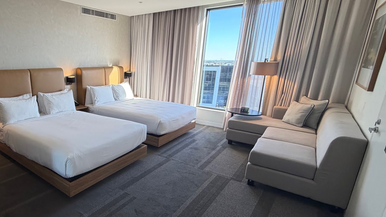 Hyatt Place Melbourne Essendon Fields - Two Queen Beds Room - Breakfast - Review