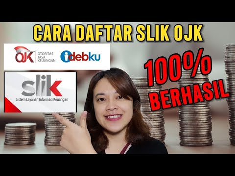 CARA DAFTAR SLIK OJK VIA WHATSAPP 100% BERHASIL #tutorial