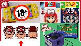 7 Cosas EXTRAÑAS que NO SABÍAS de Nintendo [3]