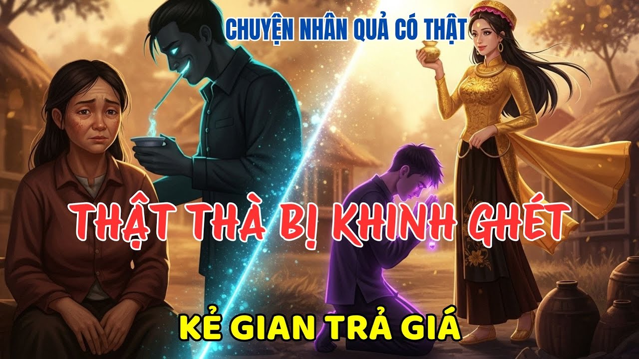 Chuyện Nhân Quả: Bị Chê Ngu Vì Bán Hàng Thật Thà, Và Cái Kết 10 Năm Sau Kẻ Gian Quay Lại Quỳ Gối
