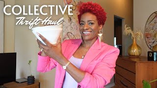EVERYTHING I THRIFTED LATELY! HUGE Collective Thrift Haul - Fashion, Home Decor, Kitchen, & More!