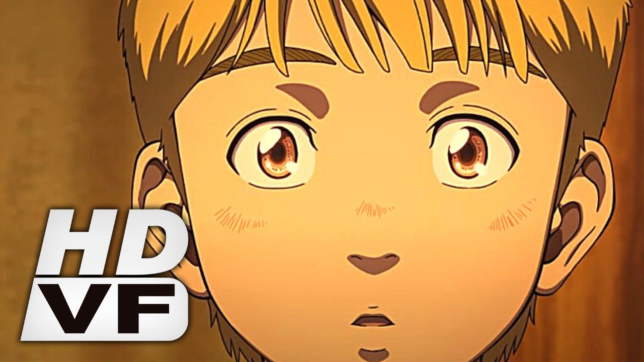 VINLAND SAGA SAISON 1 Bande Annonce VF (2022, Crunchyroll) - YouTube