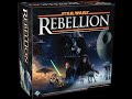 Star Wars Rebellion "Live Play Thru" (Fantasy Flight/Asmodee) GreyElephant Gaming