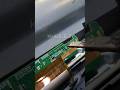 flickering screen repair #electronics #ledpanelrepair #tvrepair #tvservicecentrebangladesh