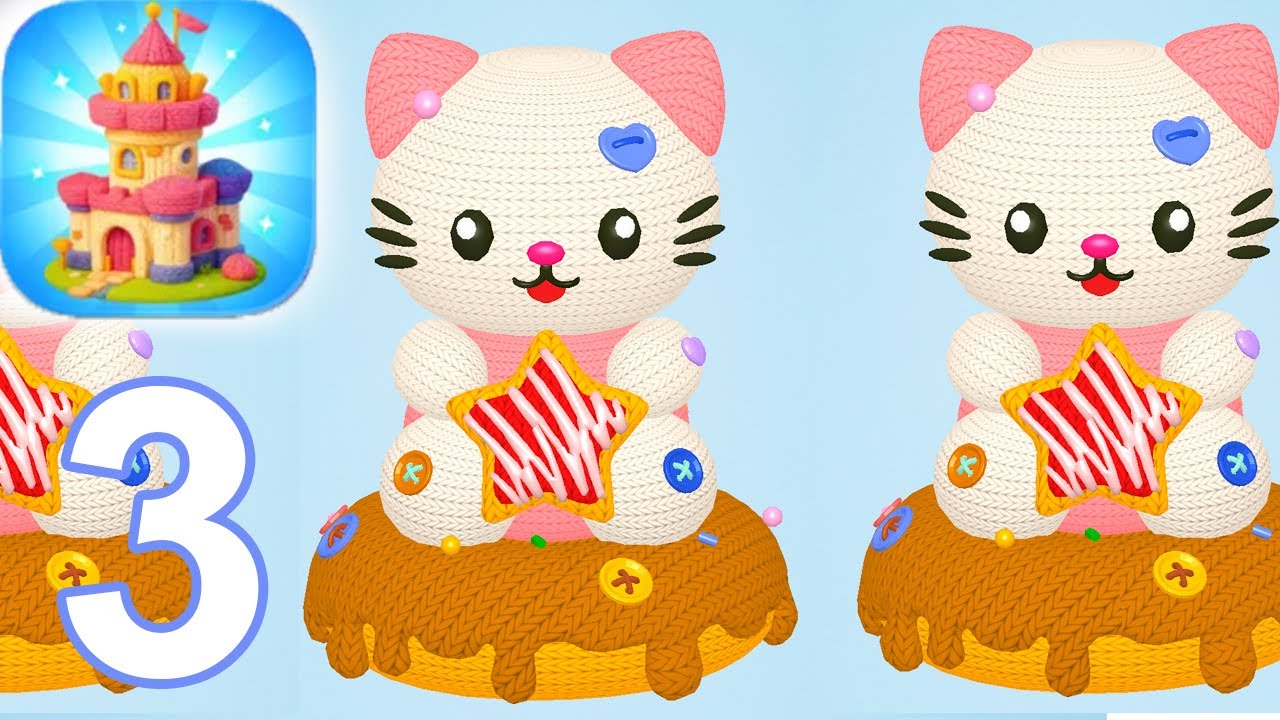 Wool Puzzle 3D Gameplay Walkthrough Video Part 3 (iOS Android)