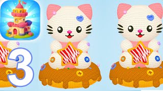 Wool Puzzle 3D Gameplay Walkthrough Video Part 3 (iOS Android) screenshot 1