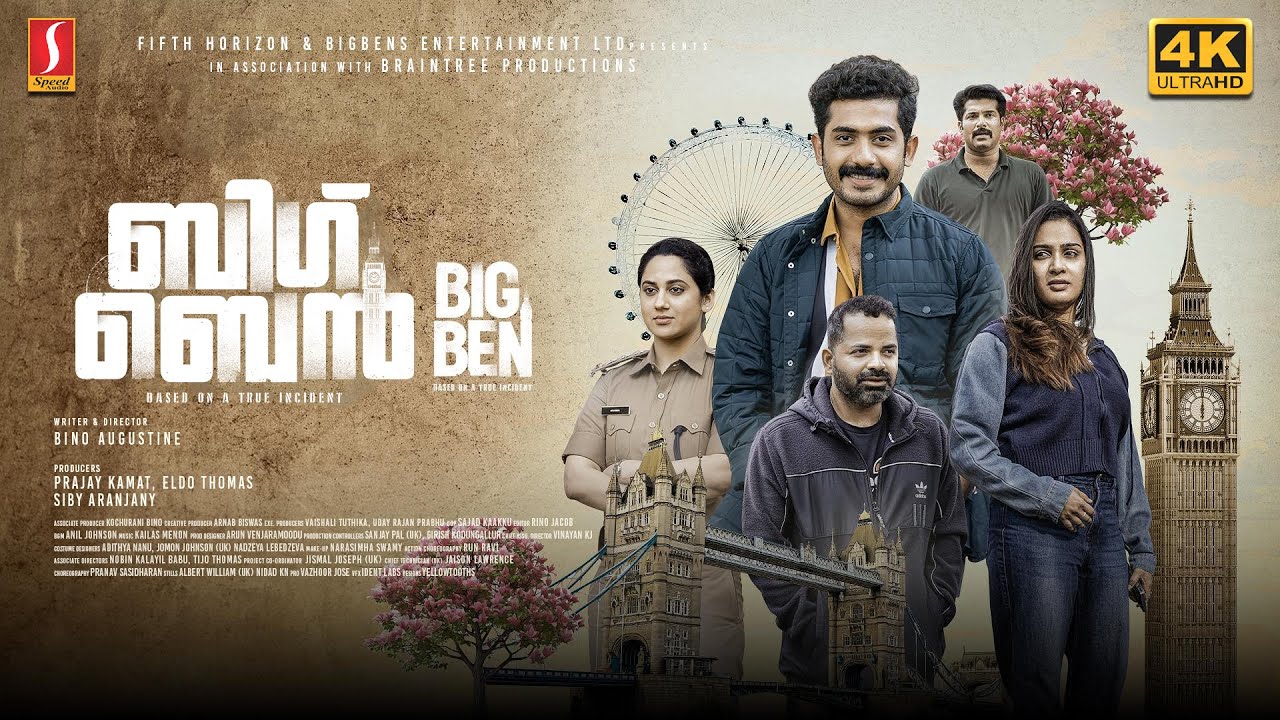 Big Ben Malayalam Full Movie 4K | Aditi Ravi | Anu Mohan | Vinay Forrt ...