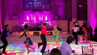 Dmitri Chaplin & Dancing with the Stars Dancers at Shane's Inspiration's 20th Anniversary Gala