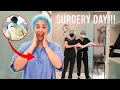 LESLIE&#39;S LIFE CHANGING SURGERY DAY!!! **SURPRISING!**