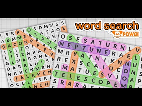 Word Search By POWGI (PS4/PSVITA/PSTV/3DS/SWITCH) Platinum Trophy Guide/All Solutions (1-324)