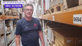 Laser 7510 Strumento Per Sbavatura E Smussatura - Per Tubi 3-19 Mm, Con Lama HSS - Foto 2