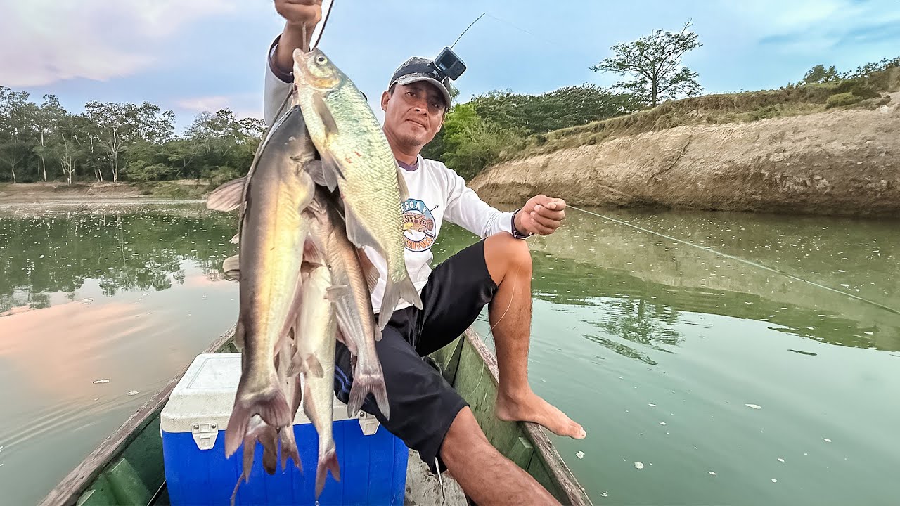 Pescando en uno de los mejores ríos de Guatemala para la pesca
