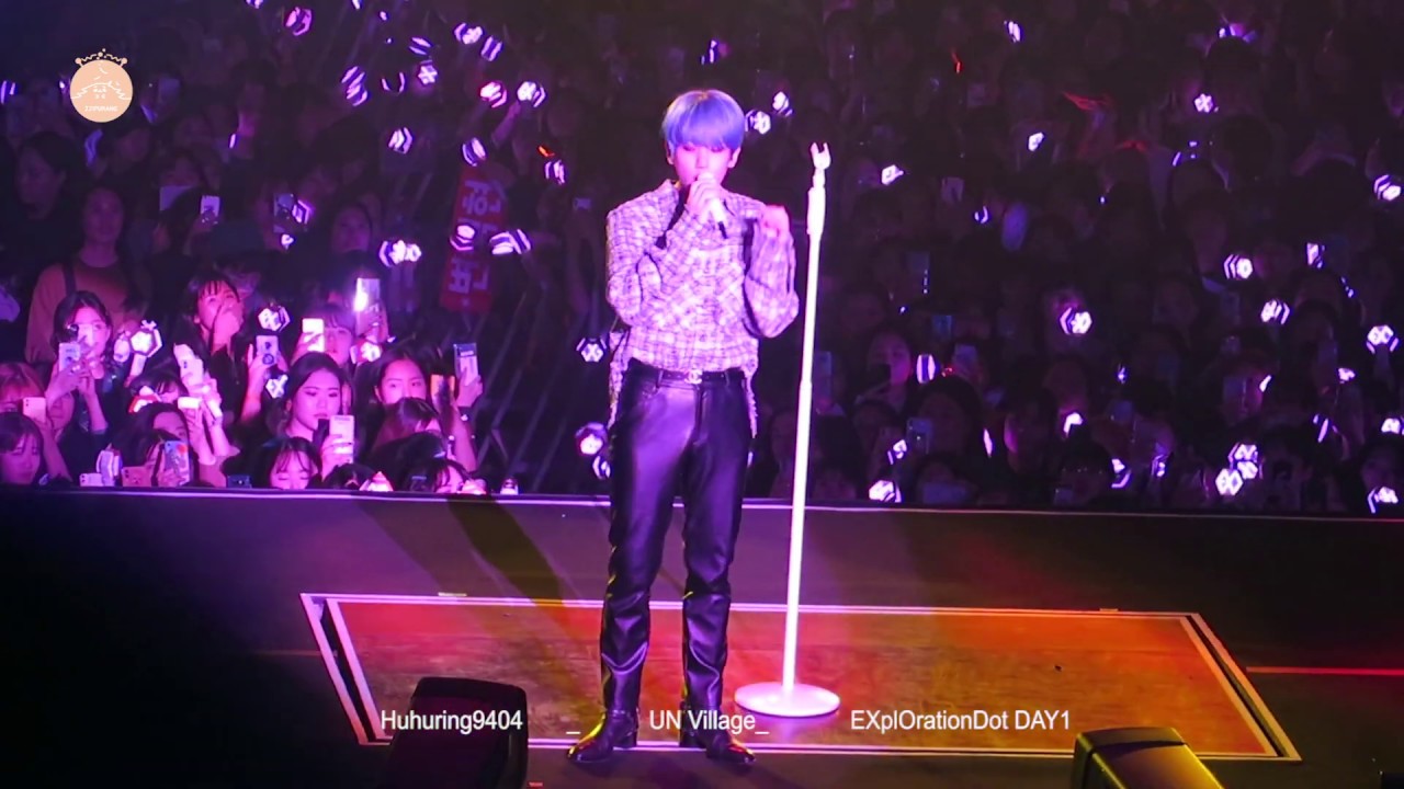191229 EXplOrationDot day1_ UN Village BAEKHYUN (Fancam) #엑소 #백현 #유엔빌리지 #익스플로레이션닷