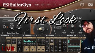 UVI - PX Guitar Syn (First look)- VIRAL BEATS