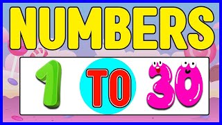 Learning Numbers 1 to 30 With Spelling | Preschool Learning numbers | Kids Learning Numbers screenshot 5