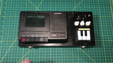 KeyPlayer - a circuit bent tape player instrument
