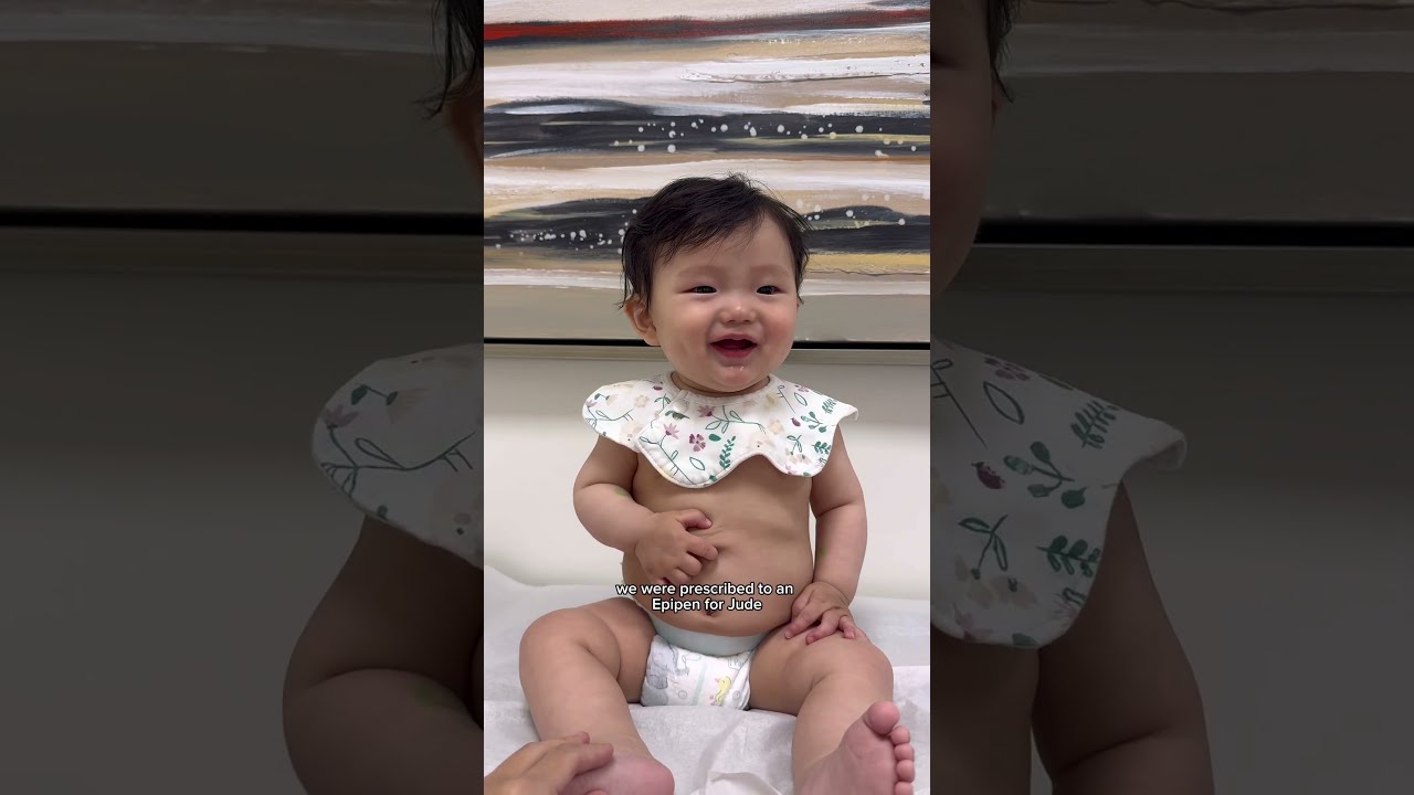 Part 2 Of Jude S Allergy Journey