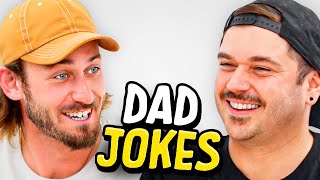 Dad Jokes Dont Laugh Challenge Matt Vs Pat Raise Your Spirits