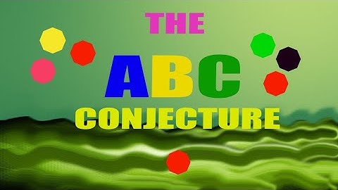 The ABC conjecture